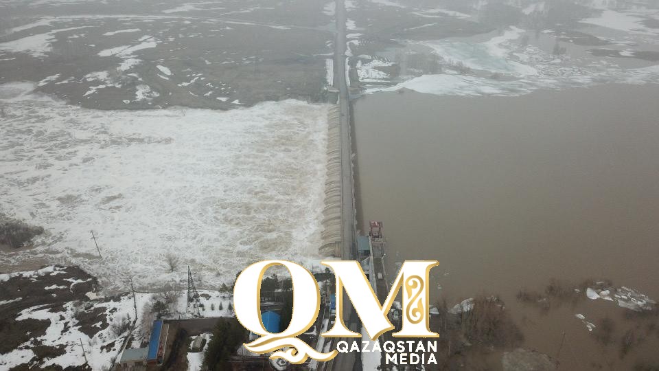 Стоп вода! Больше суток не растет уровень перелива на Сергеевском водохранилище в СКО