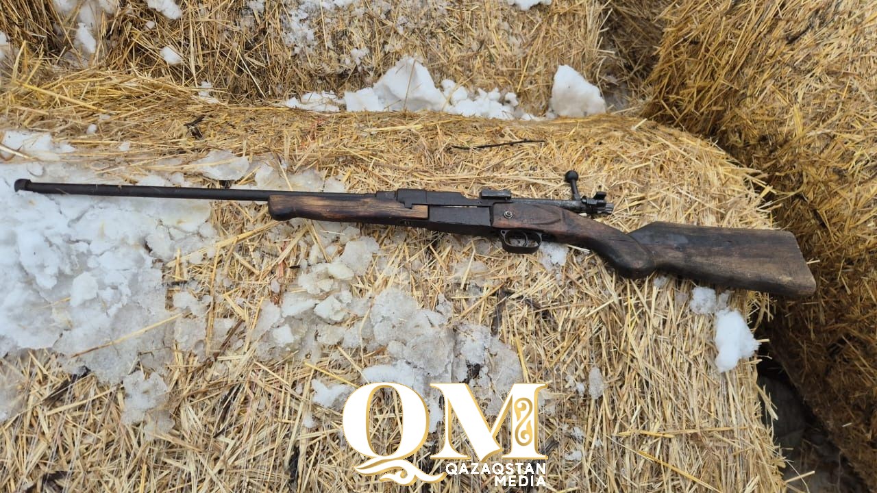 Раритетное ружье Бердана нашли в тюках сена полицейские СКО