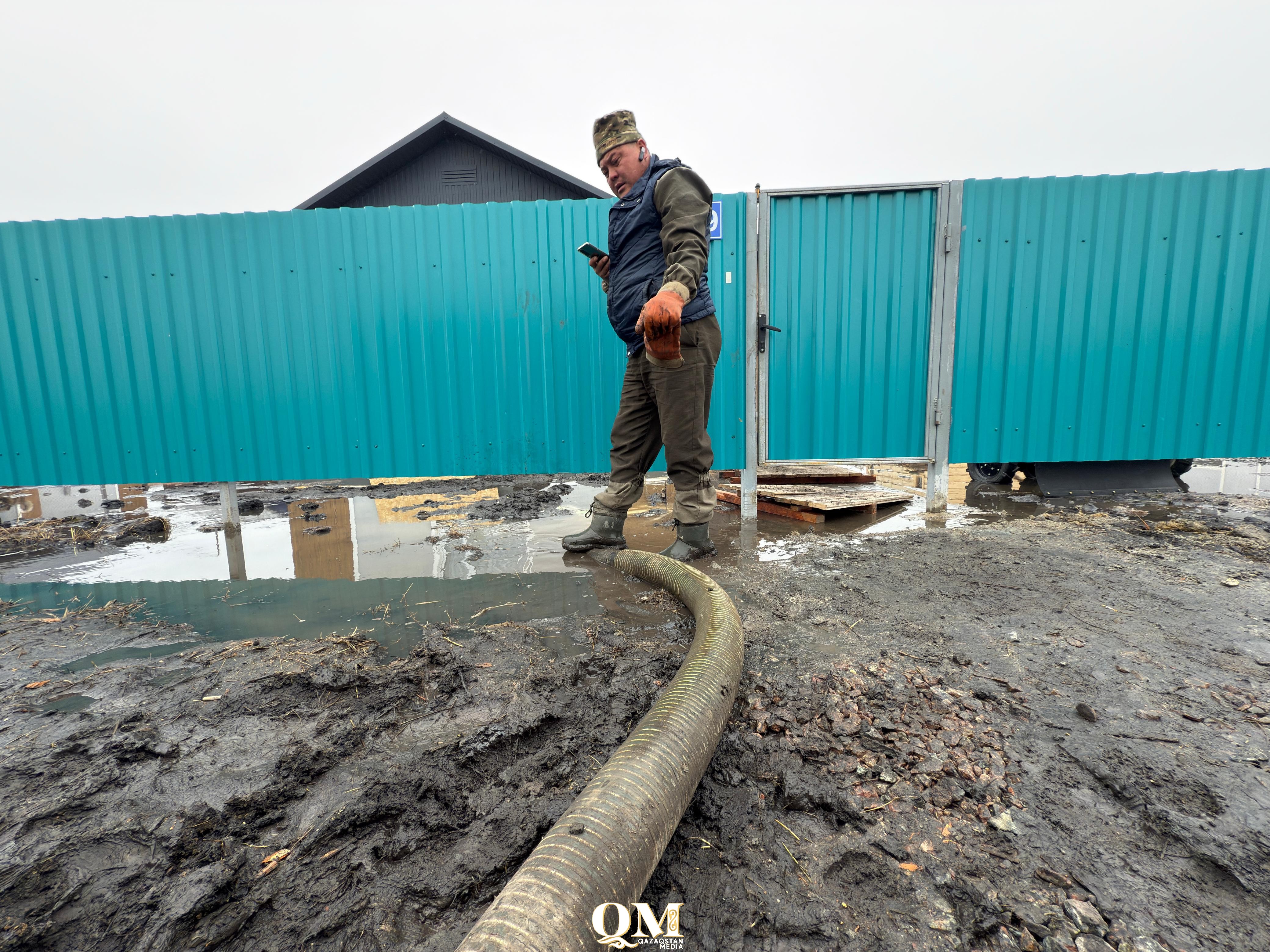 Оперативные штабы по откачке воды завершили работу в Петропавловске