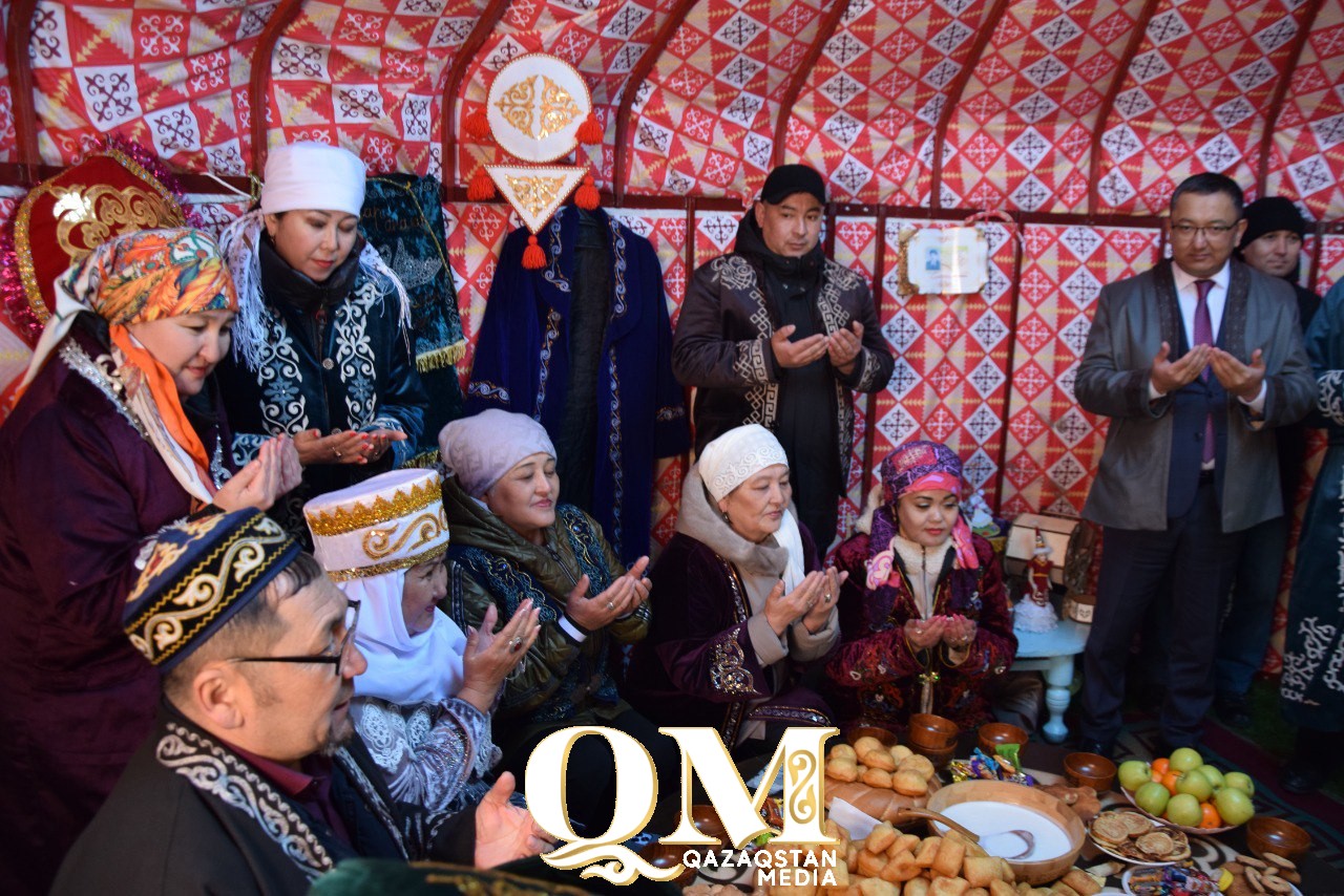 Верблюд в этно-ауле: в районе Магжана Жумабаева СКО ярко встретили Наурыз