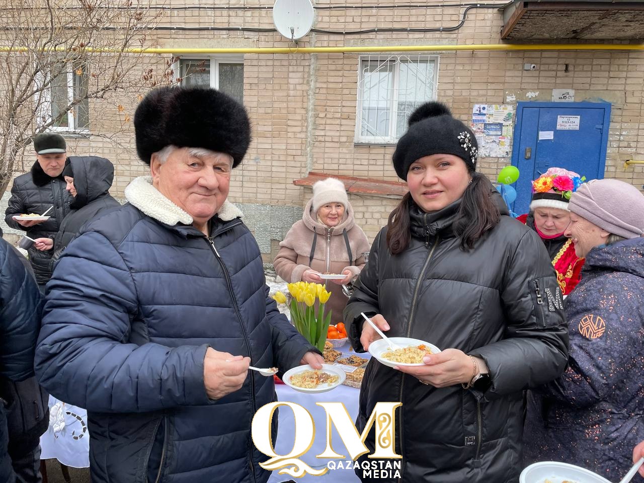 Наурыз начали праздновать во дворах Петропавловска