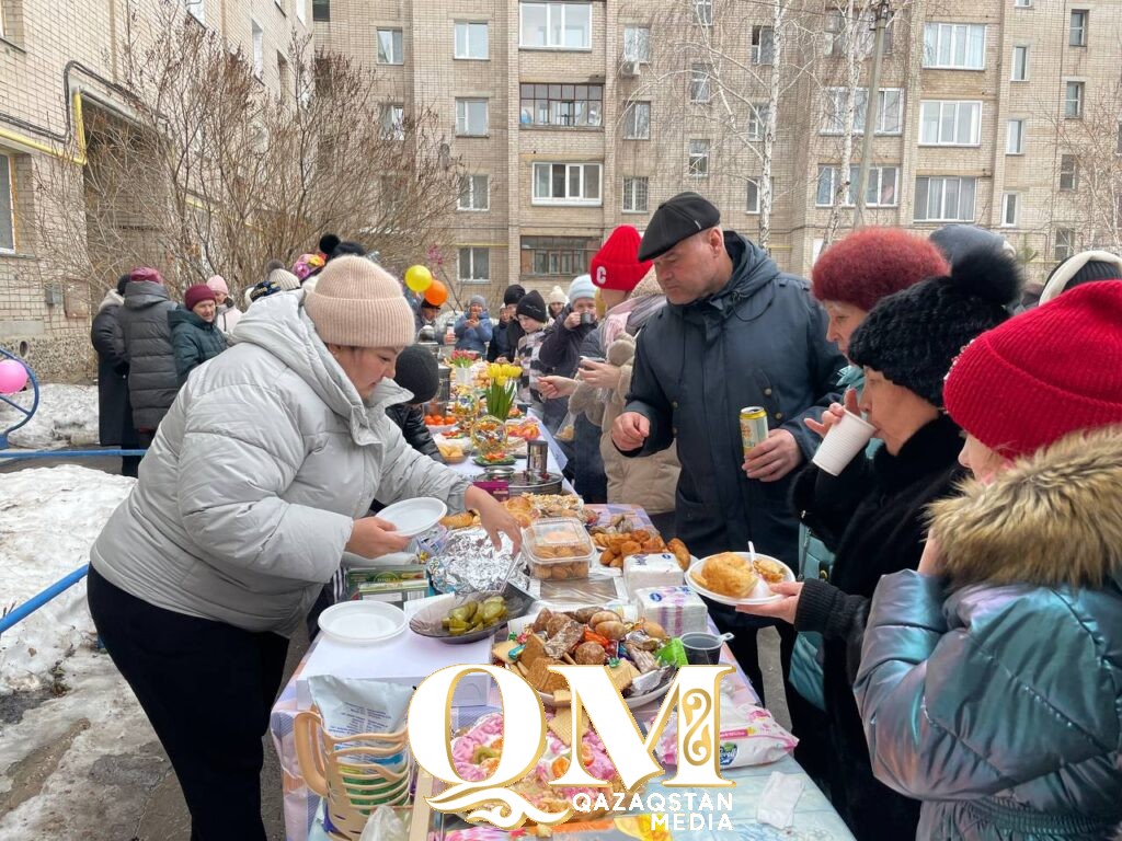 Наурыз начали праздновать во дворах Петропавловска