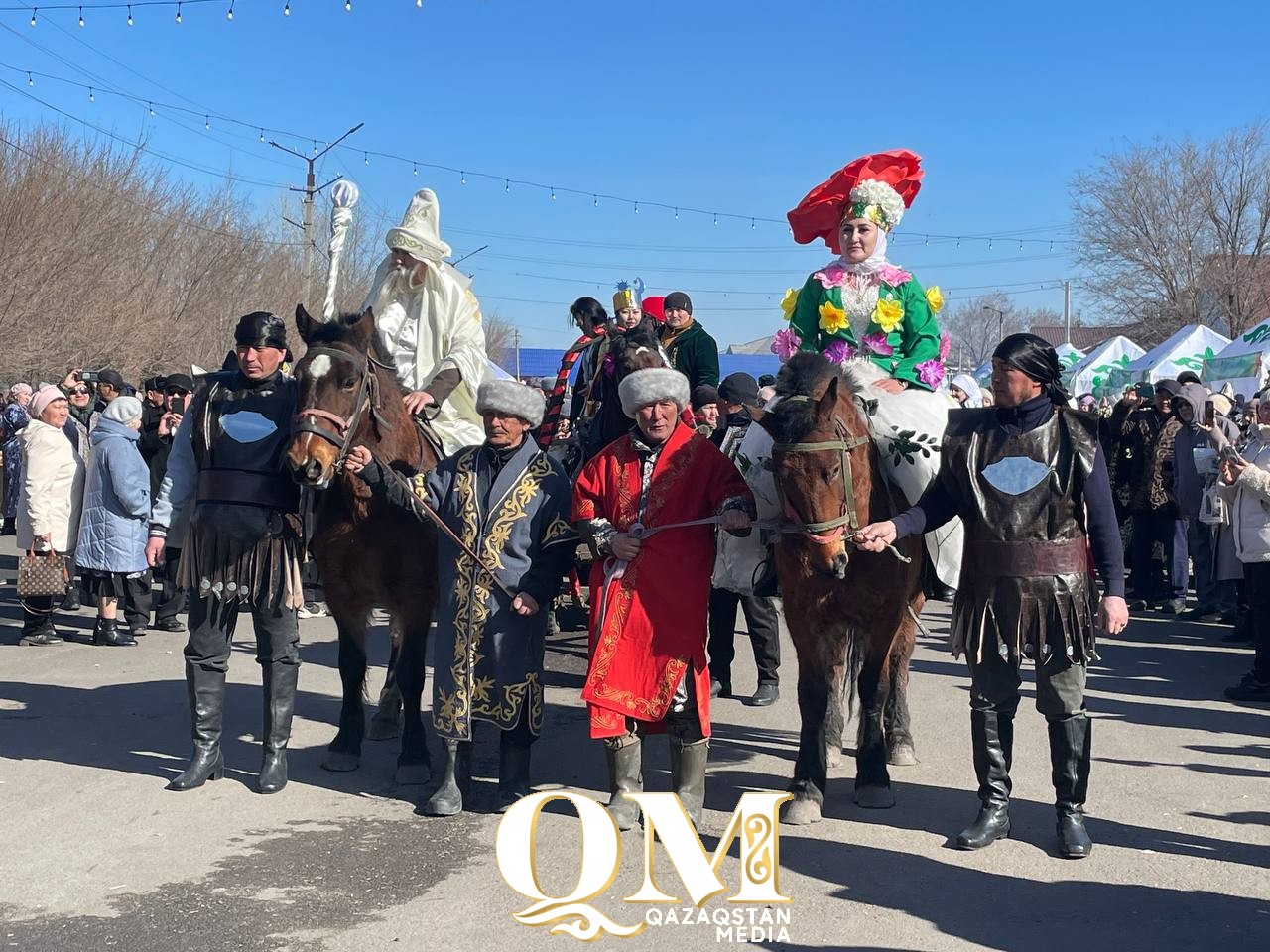 Наурыз в Есильском районе СКО