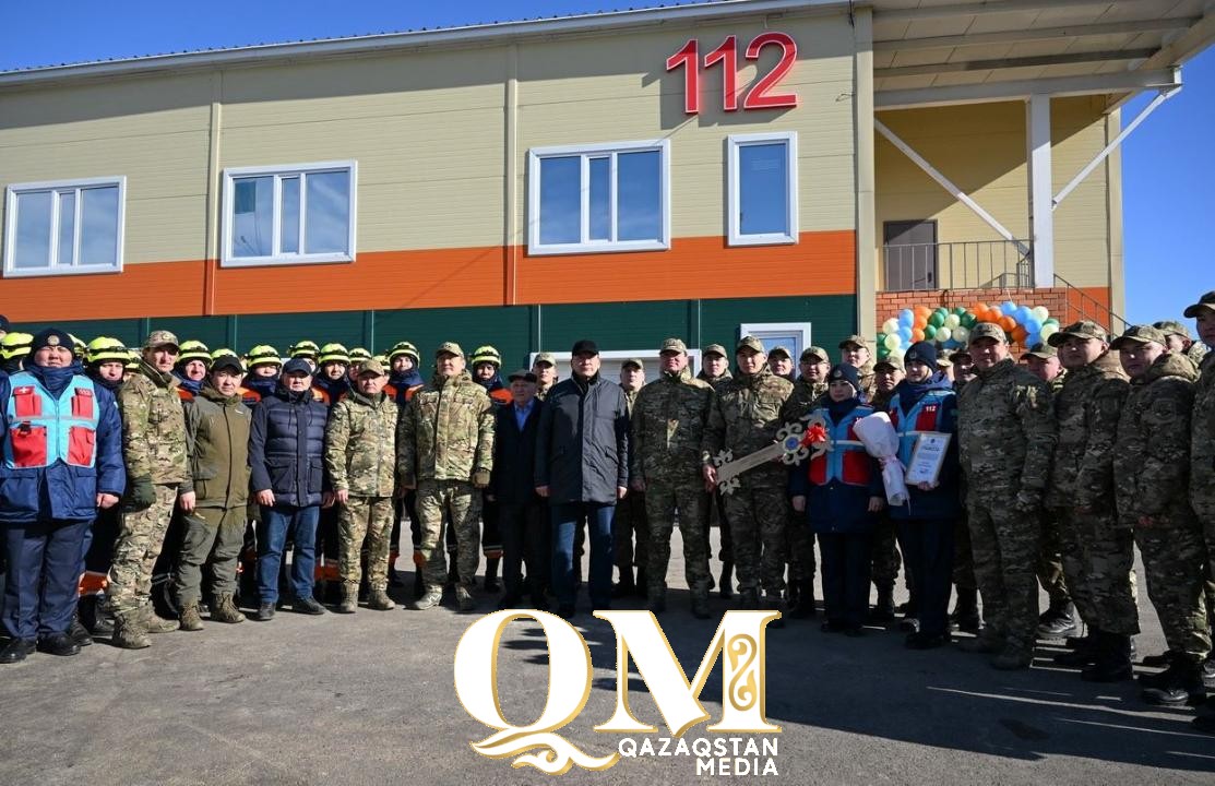 Спасательное подразделение открылось в селе Тепличном СКО