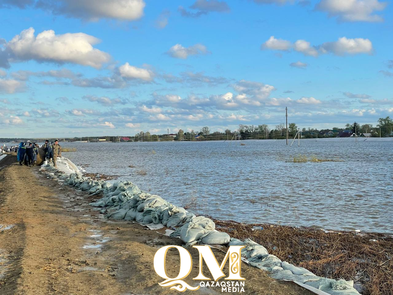 СҚО-да тасыған Есіл өзенінің деңгейі төмендеп келеді