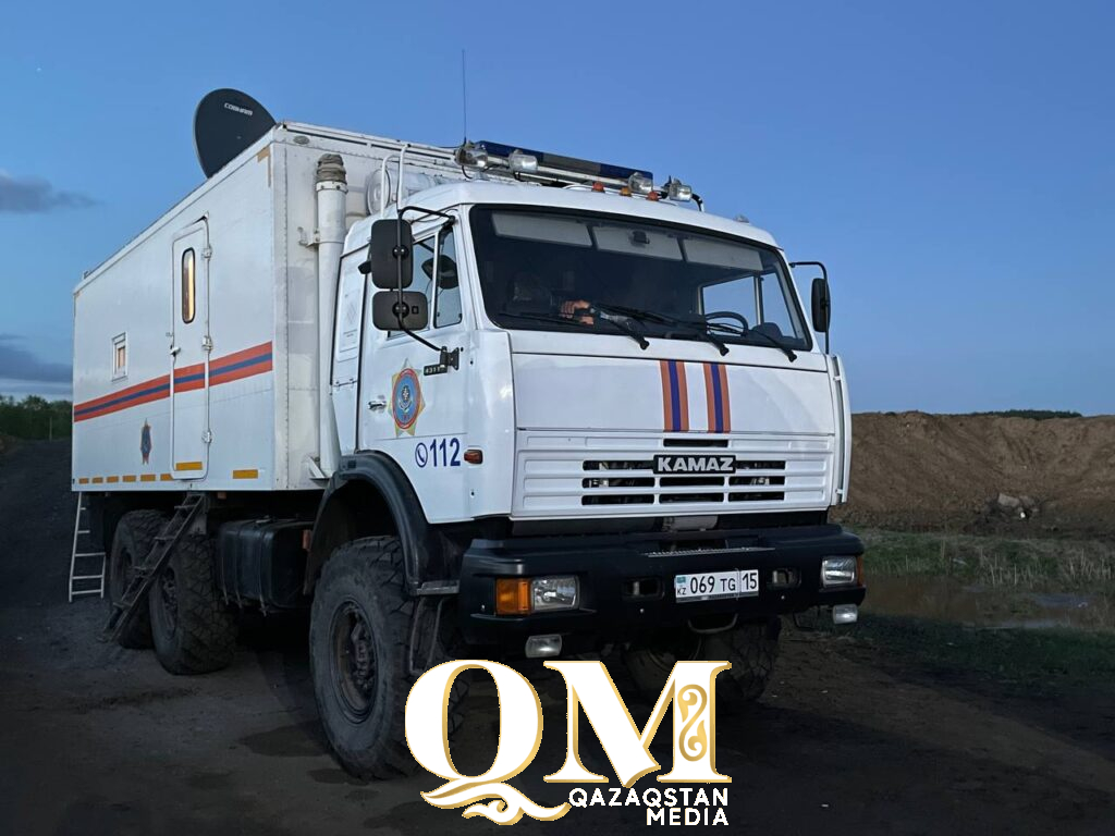 Паводок под контролем в селе Большая Малышка СКО