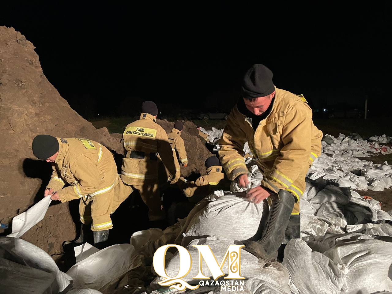 Второй промыв дамбы ликвидируют в селе Большая Малышка в СКО