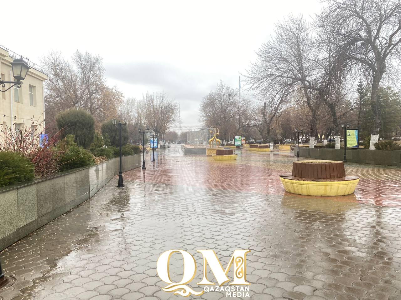 Дождь со снегом и заморозки обещают в СКО