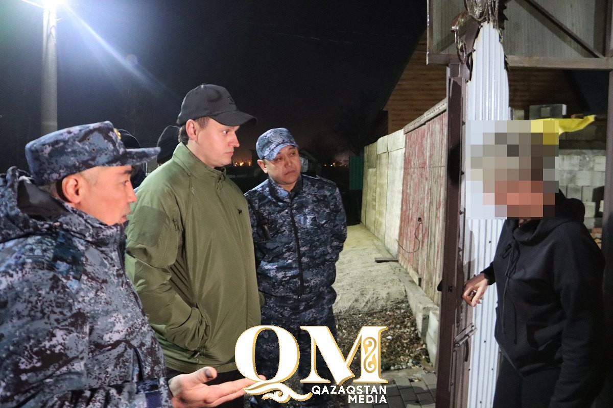 Жителей дач эвакуируют в Петропавловске