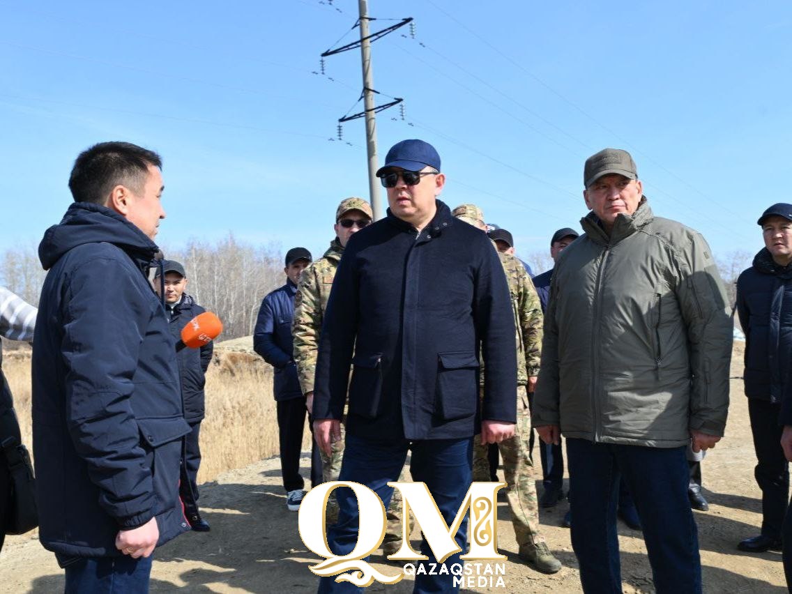 Вице-премьер Канат Бозумбаев приезжал в СКО