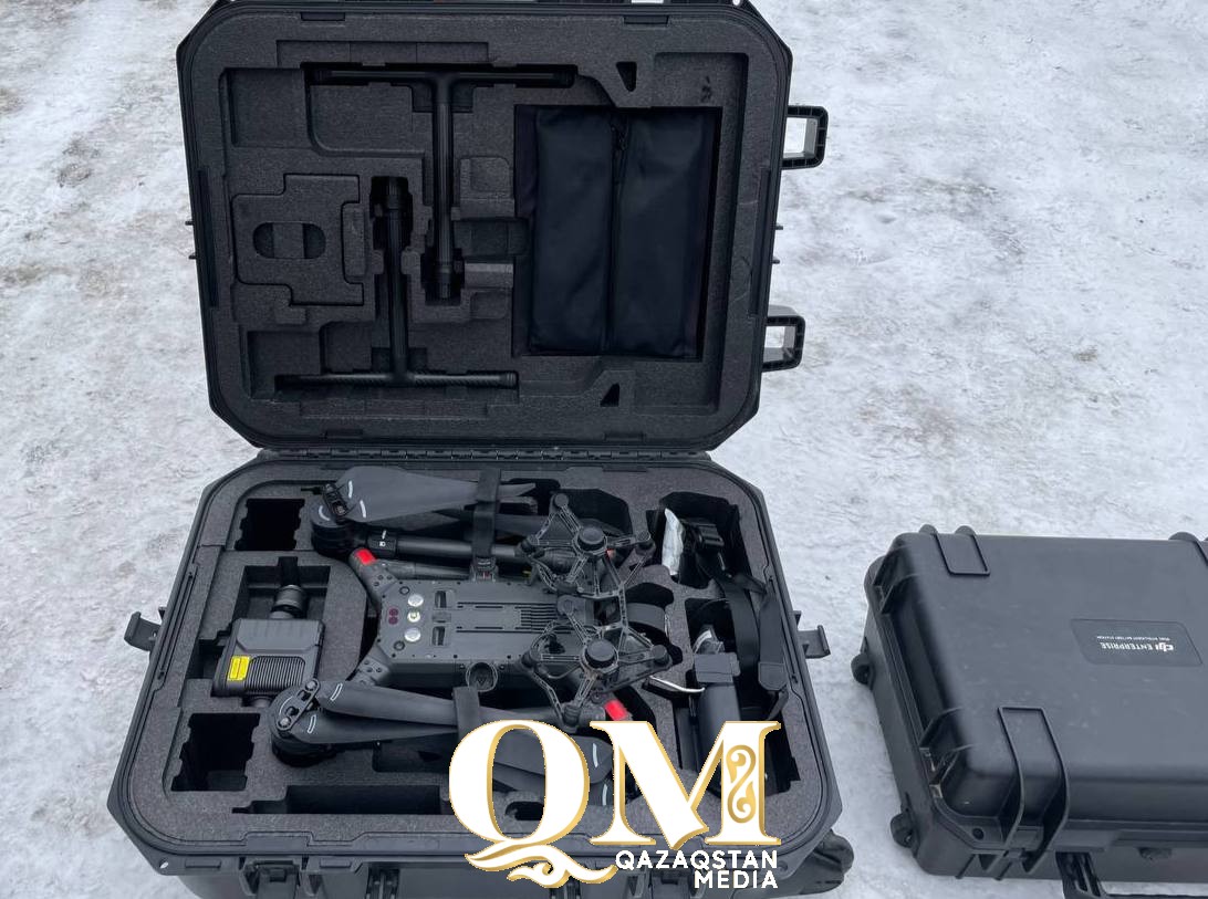 Беспилотники патрулируют леса в СКО