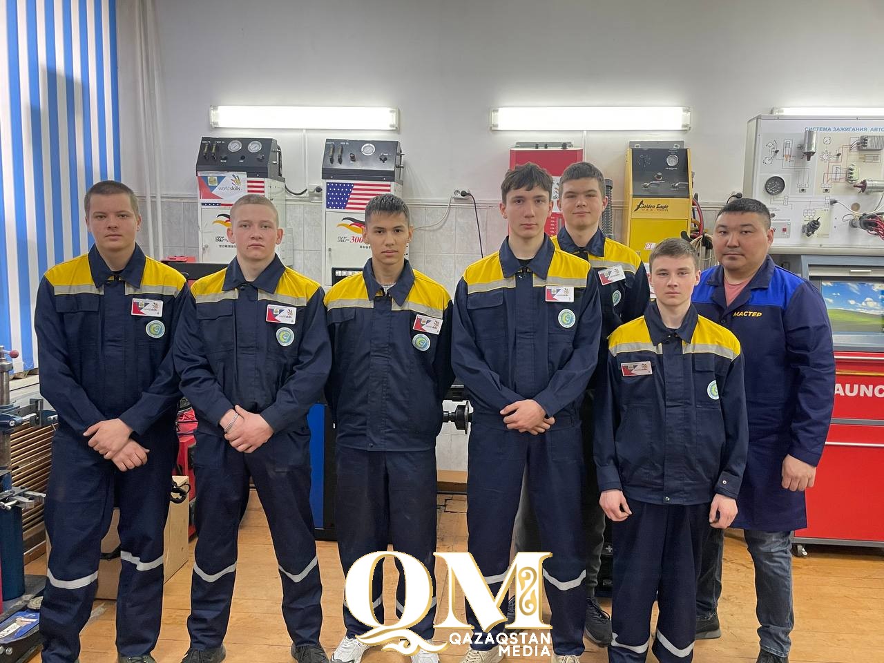 Отбор на конкурс WorldSkills