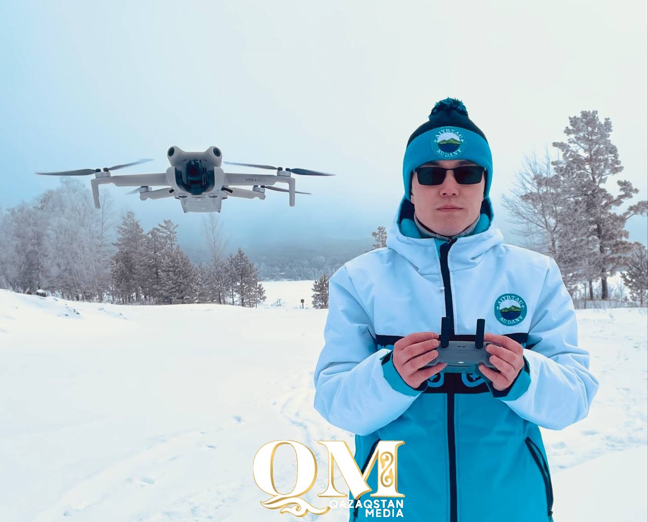 Красоту родного края через объектив показывает Ернар Казбеков из СКО