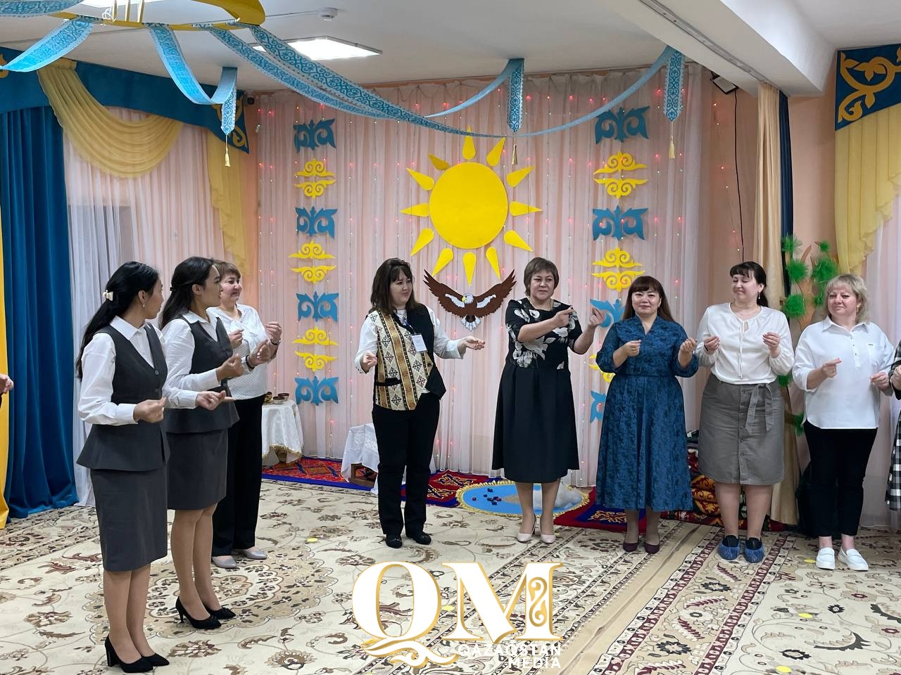 Развивать детей через национальные игры учат воспитателей в СКО