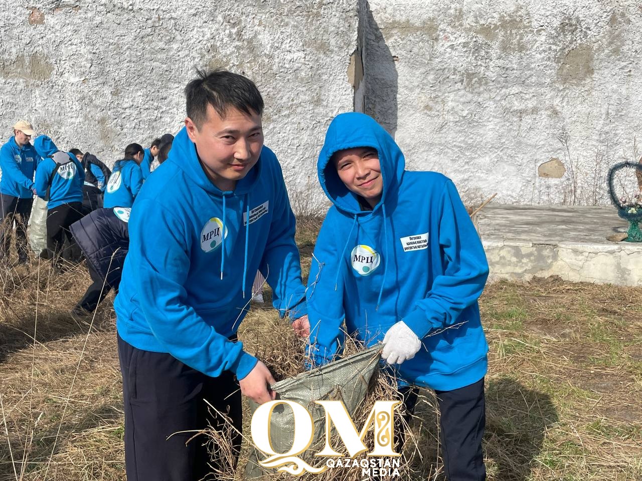 На месте массового расстрела красноармейцев в Петропавловске провели субботник