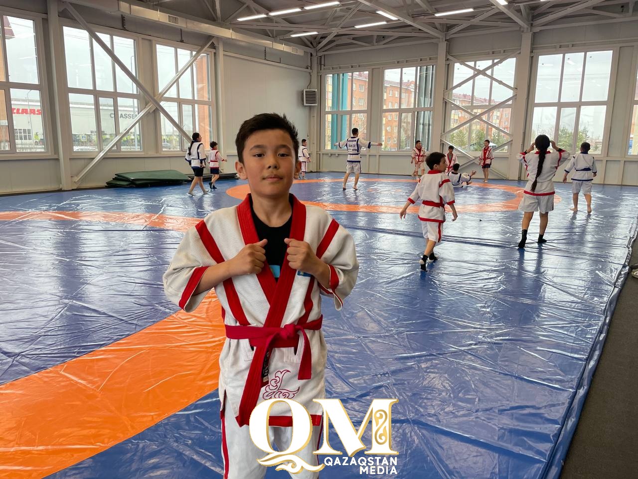 Условия для детского спорта создают в СКО