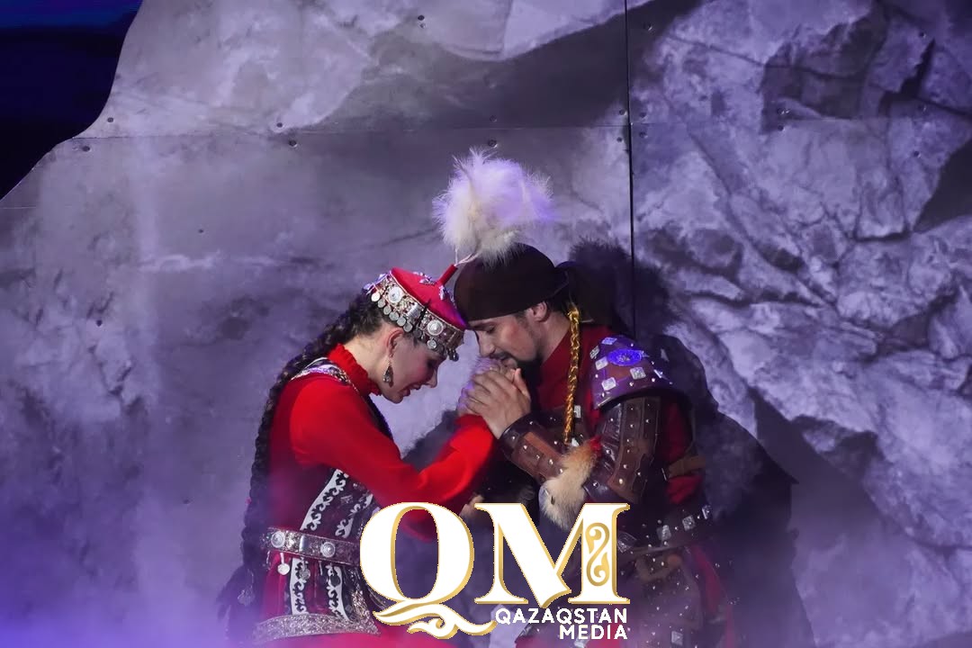 Авторский спектакль «Қозы Көрпеш – Баян Сұлу»