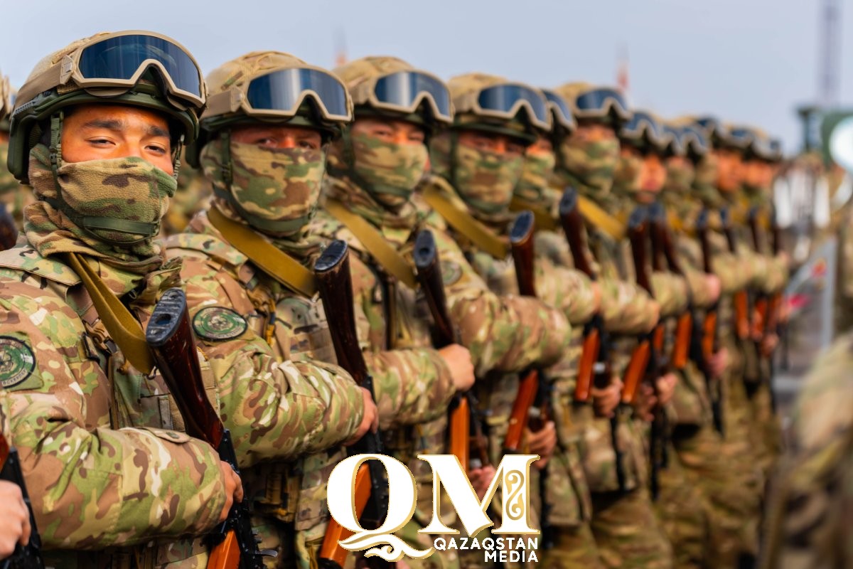 Больше четырех тысяч военнослужащих готовятся к параду Победы в Астане