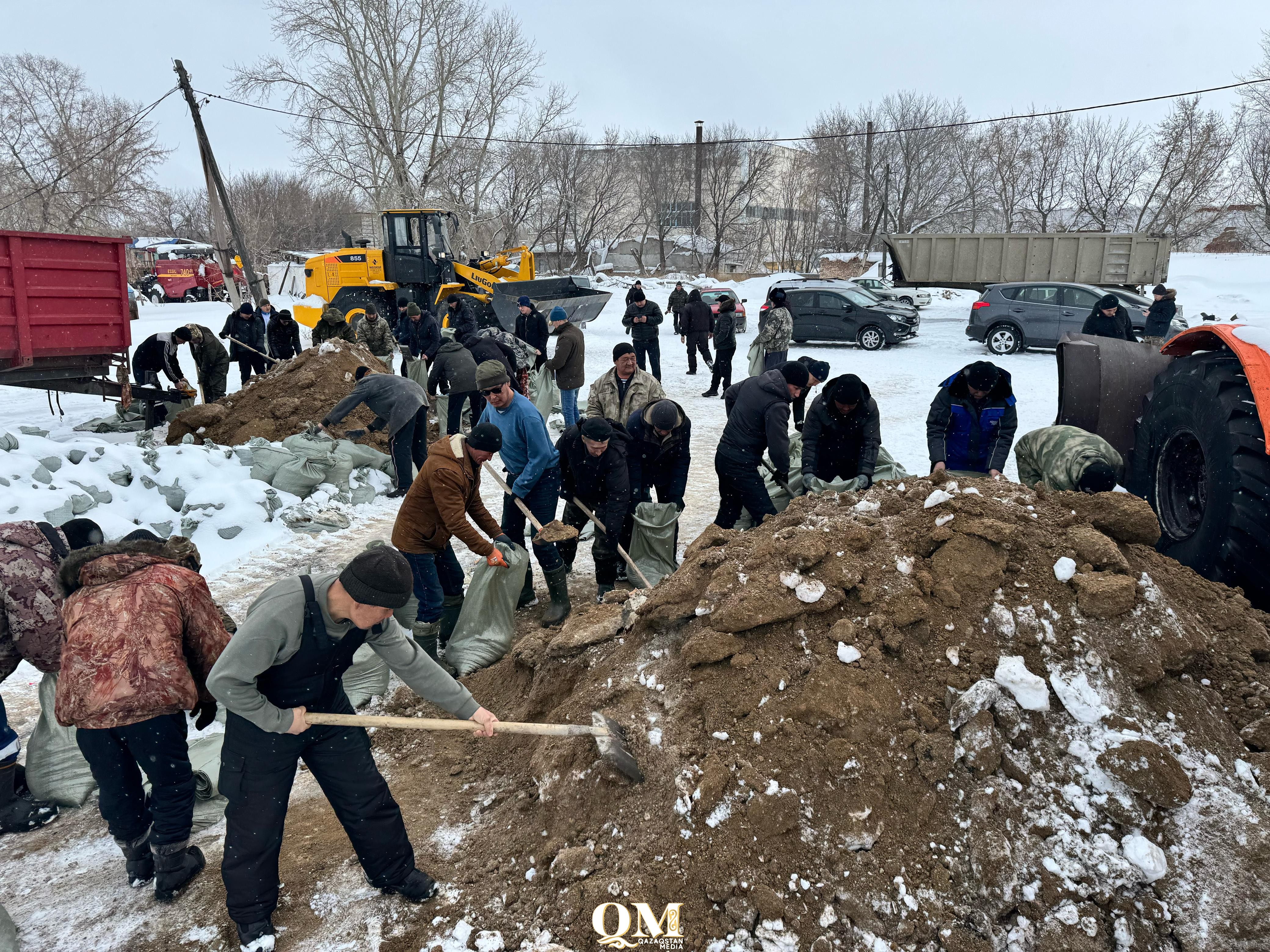 Противопаводковые мероприятия продолжаются в районе Шал акына СКО