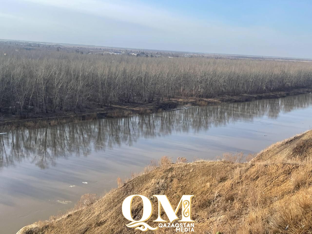 Вода прибывает. Вторая волна паводка началась в СКО