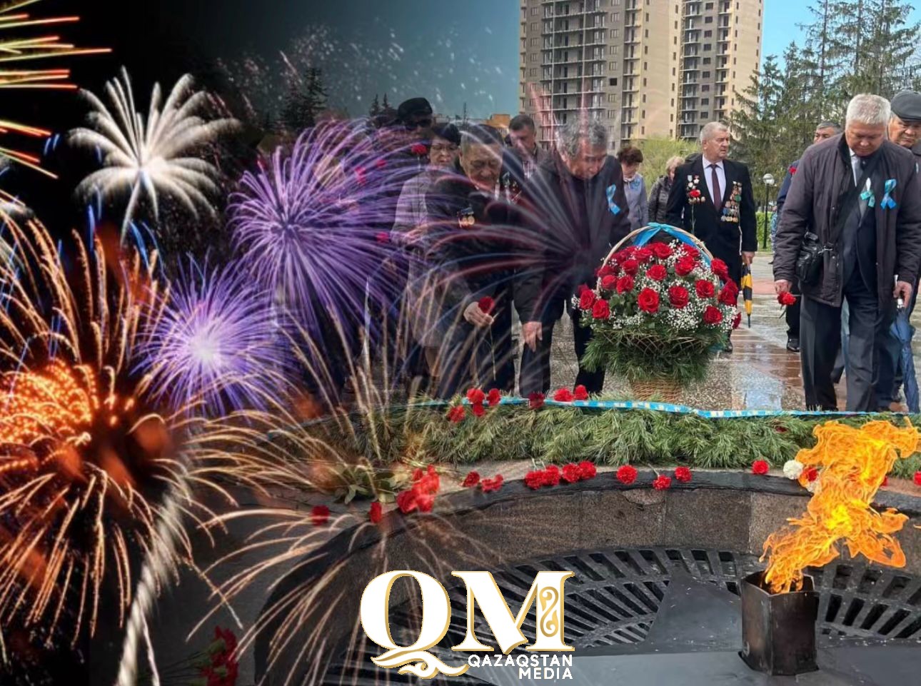 Петропавлда Жеңіс күніне арналған мерекелік отшашу болады