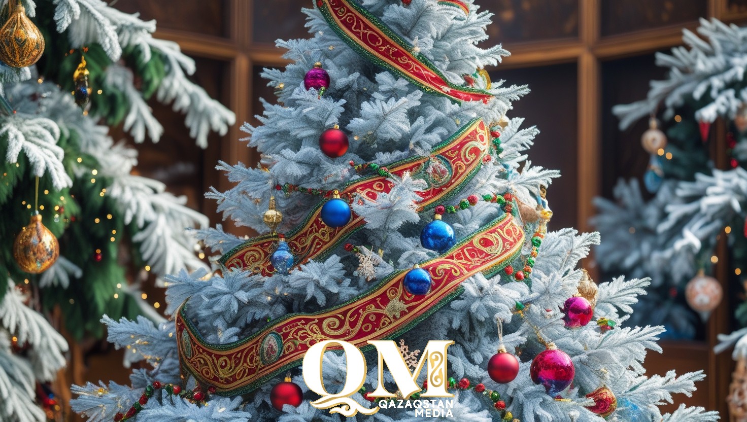 Почему без горки и ледяных фигур встречали Новый год жители села Бесколь СКО