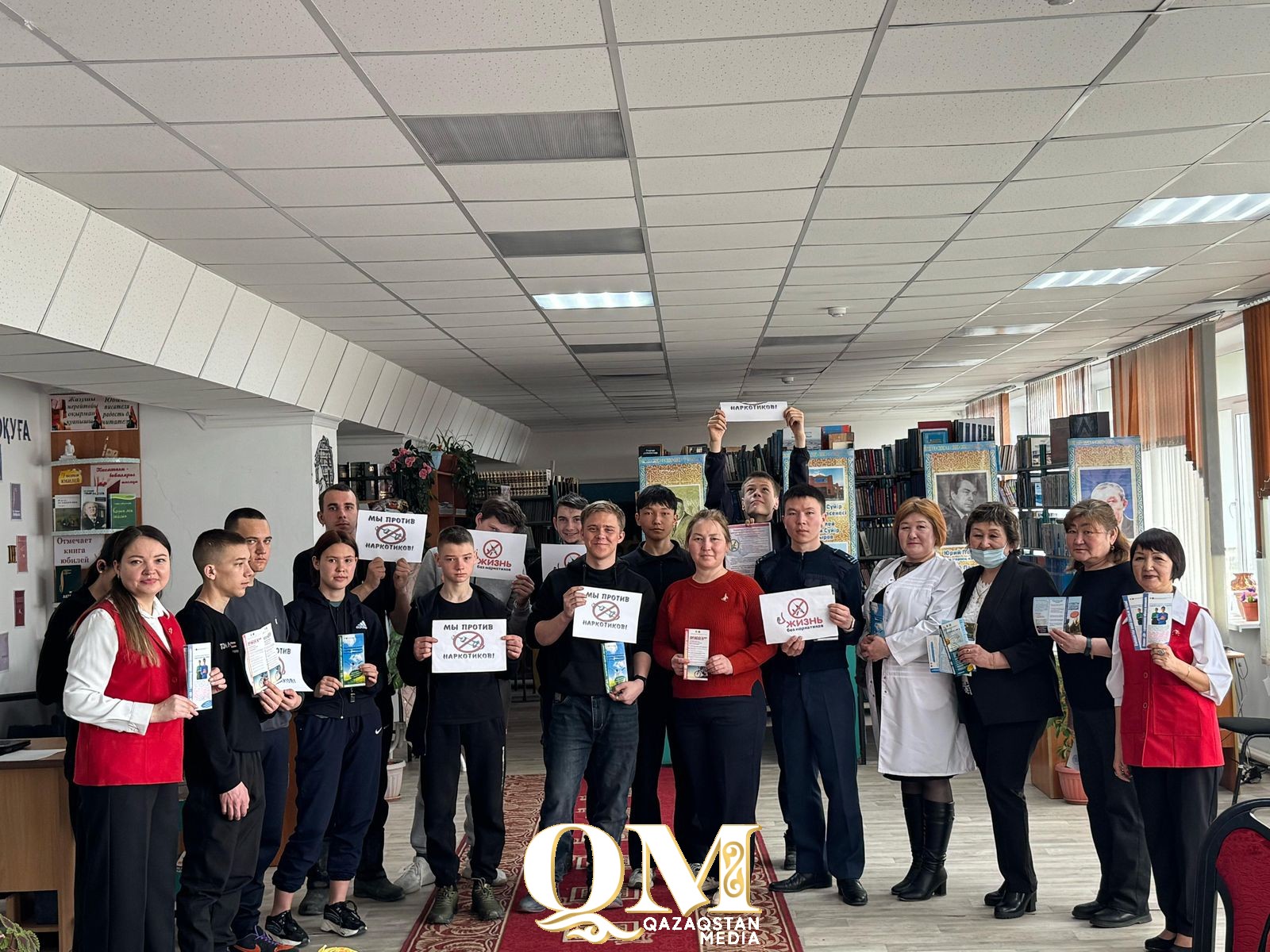 ЗОЖ – это модно: североказахстанская молодежь выбирает быть здоровой