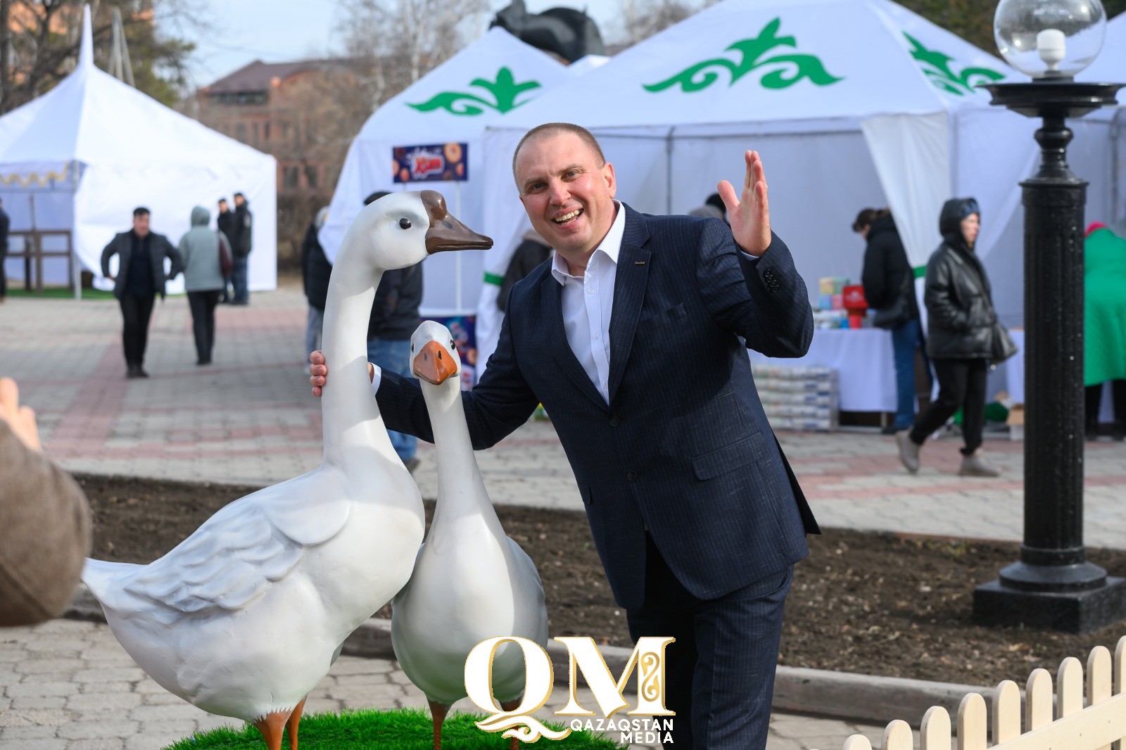 Предприниматель Сергей Сергеев о фестивале Auyl Fest в Петропавловске