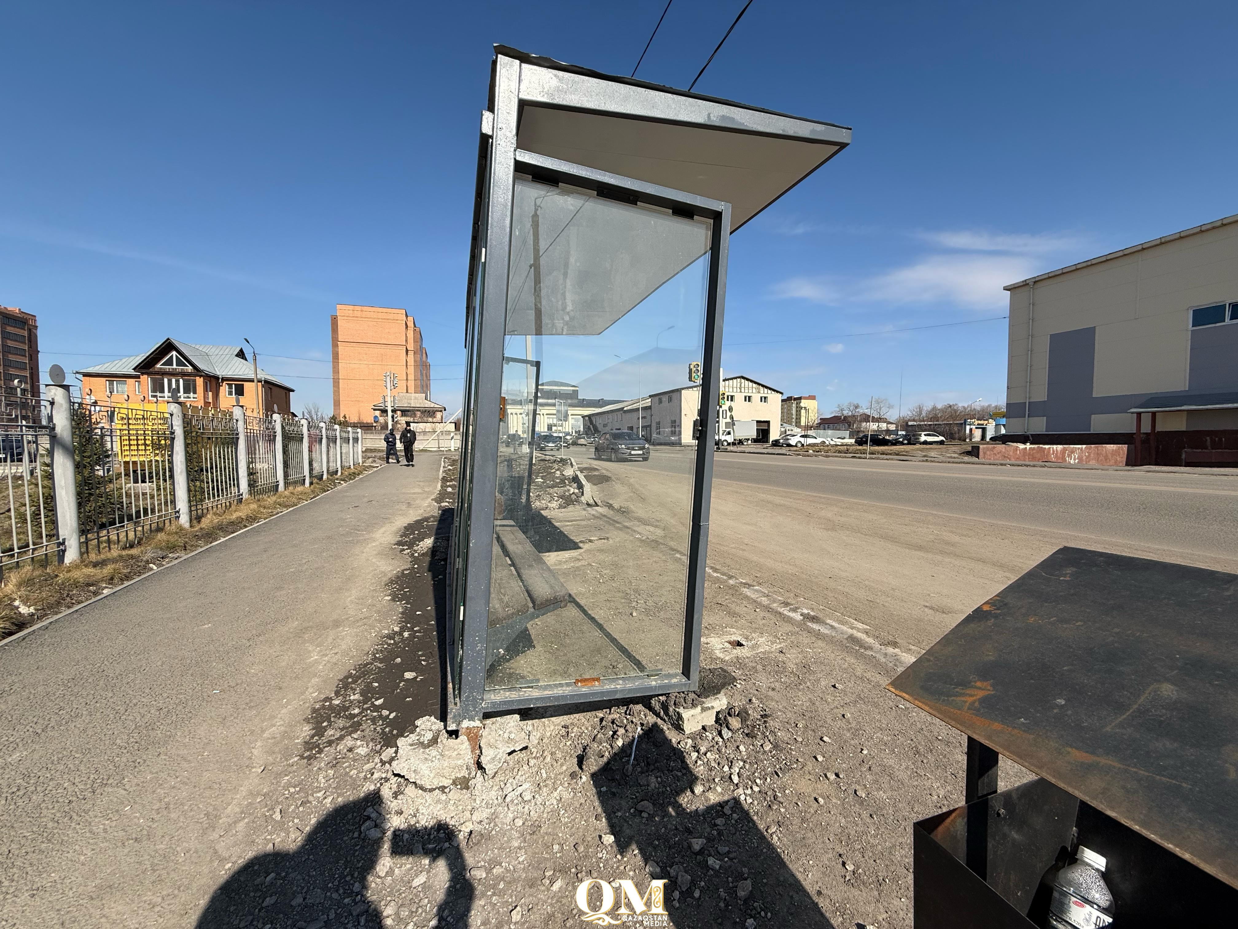 Подрядчиков и чиновников раскритиковали за реконструкцию улицы Горького в Петропавловске