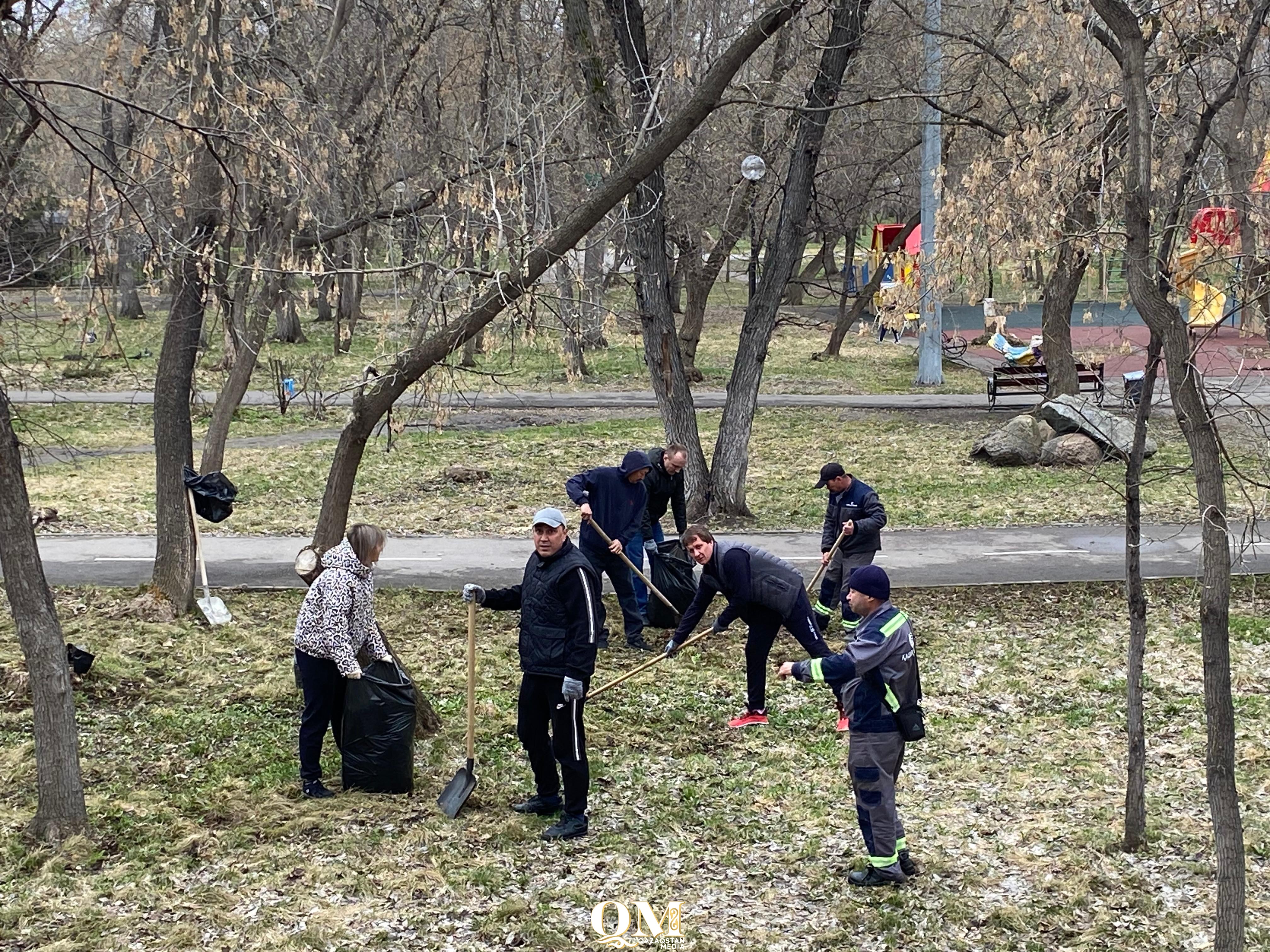 Это было больше, чем просто субботник — жители Петропавловска вышли навести порядок