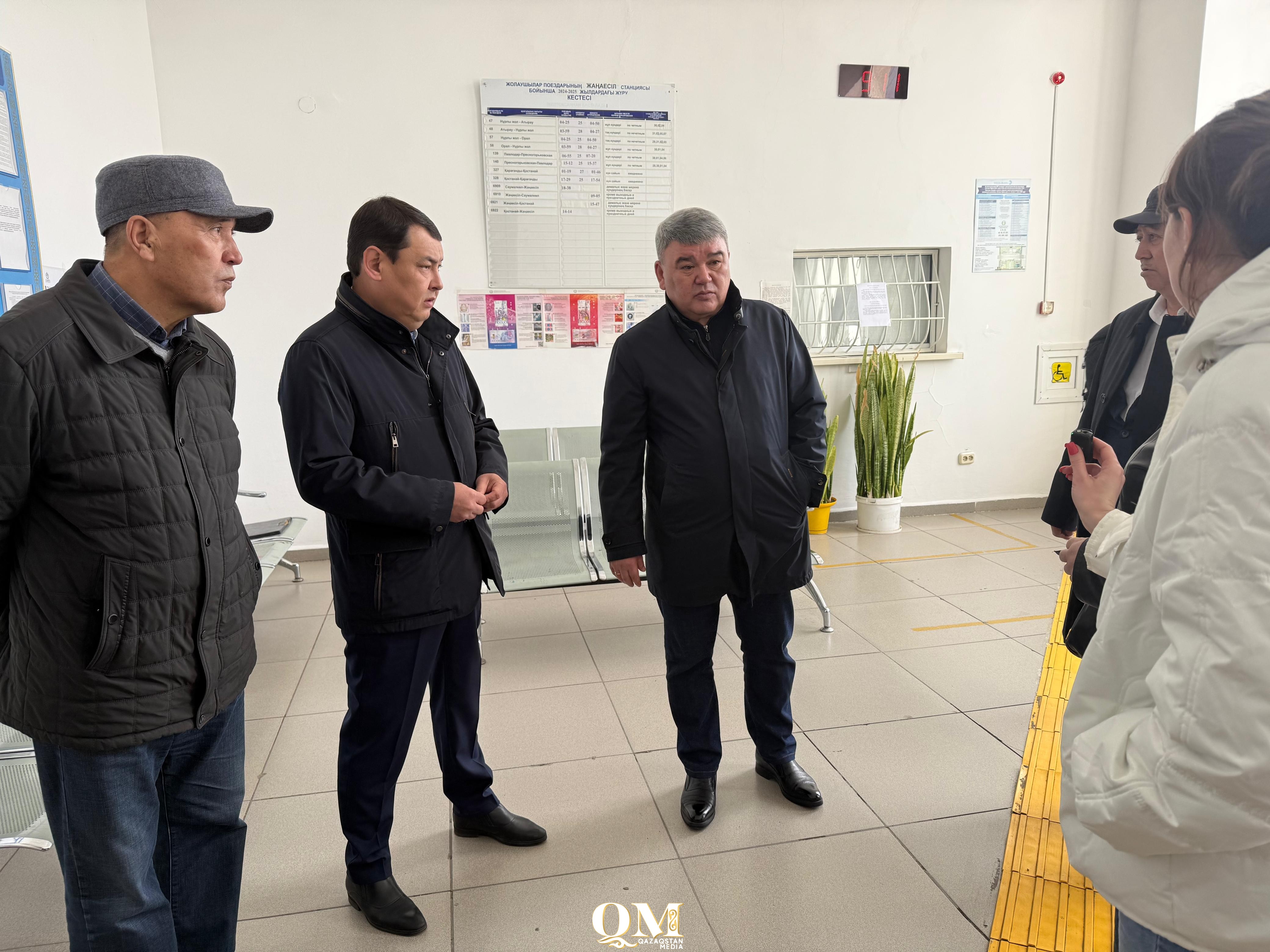Полную реконструкцию ж/д станции проведут в селе Новоишимском СКО