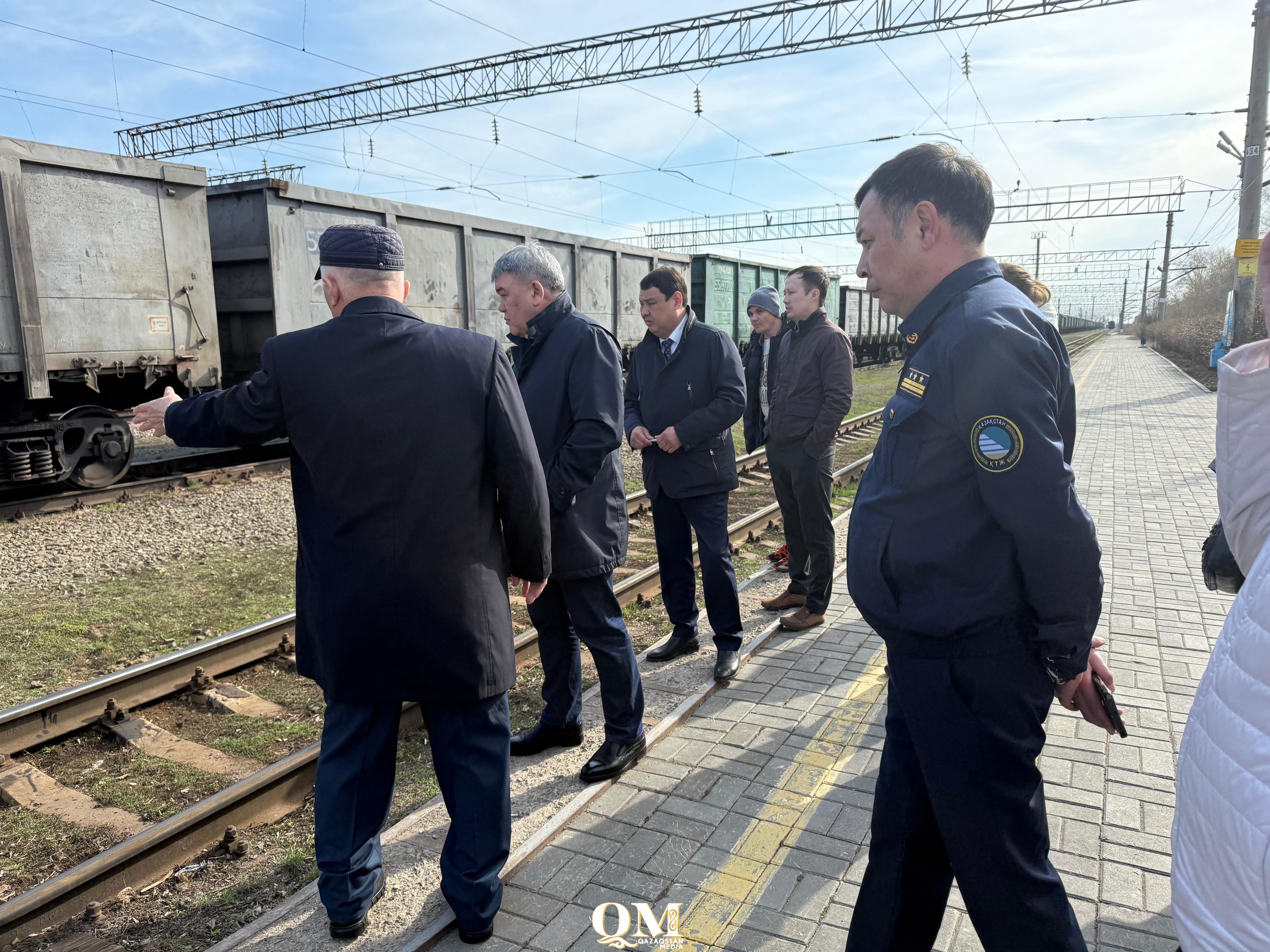 Полную реконструкцию ж/д станции проведут в селе Новоишимском СКО