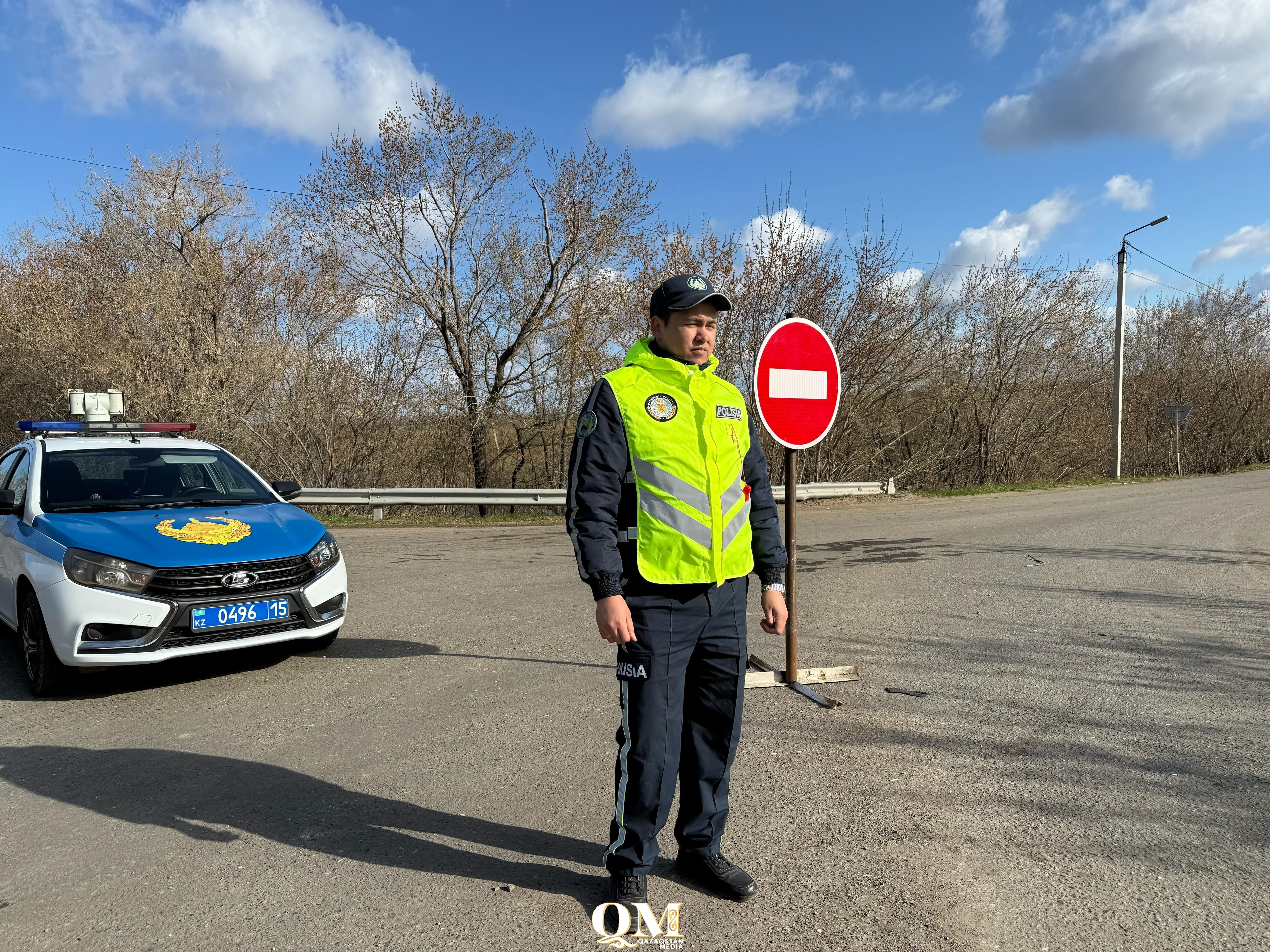 Волна все выше. Из-за паводка закрыли проезд в поселок Заречный Петропавловска