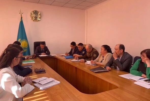 Уәлиханов ауданында Жеңістің 80 жылдығына дайындық басталды