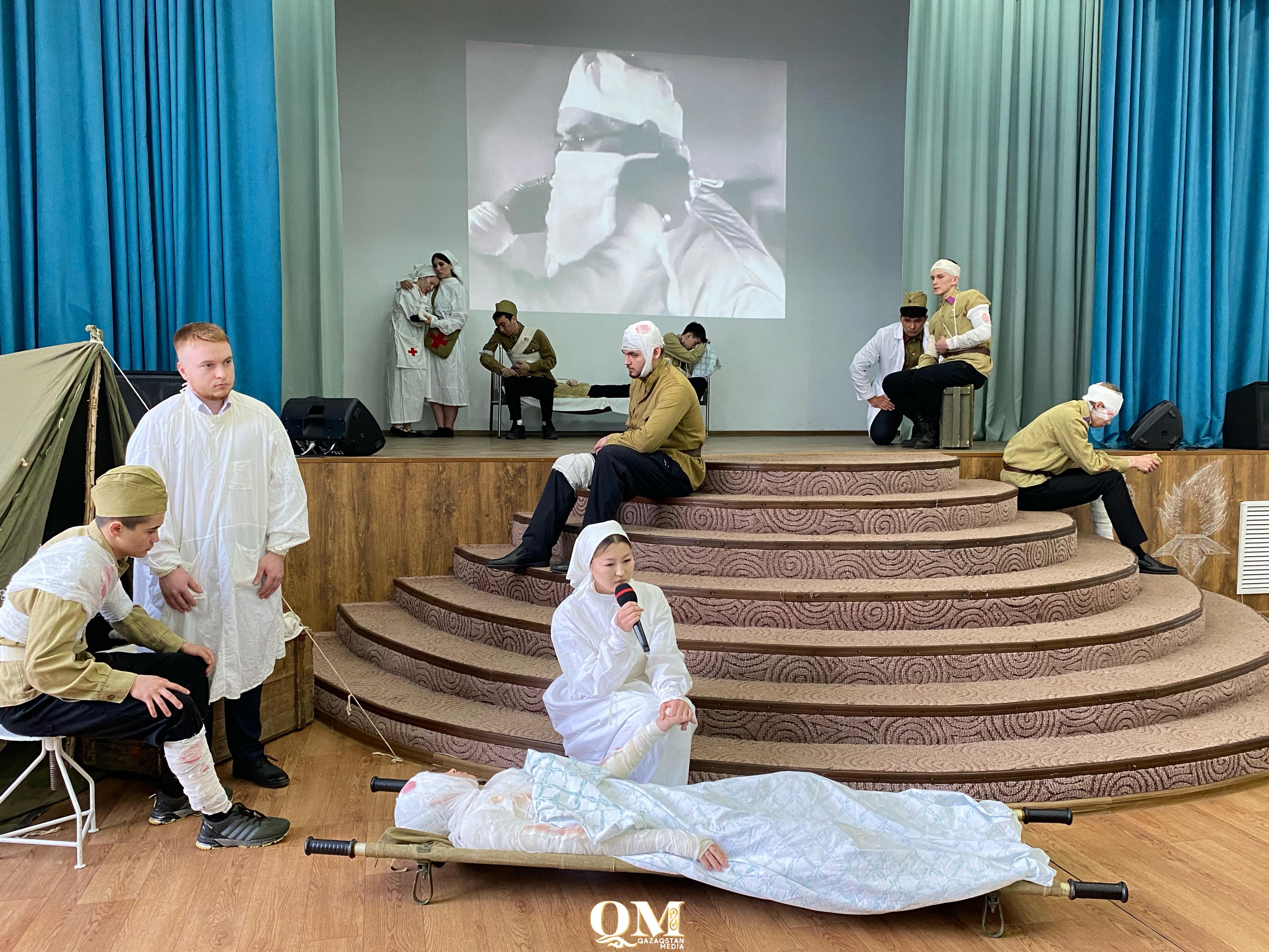 Как спасали жизни в годы войны в Северо-Казахстанской области