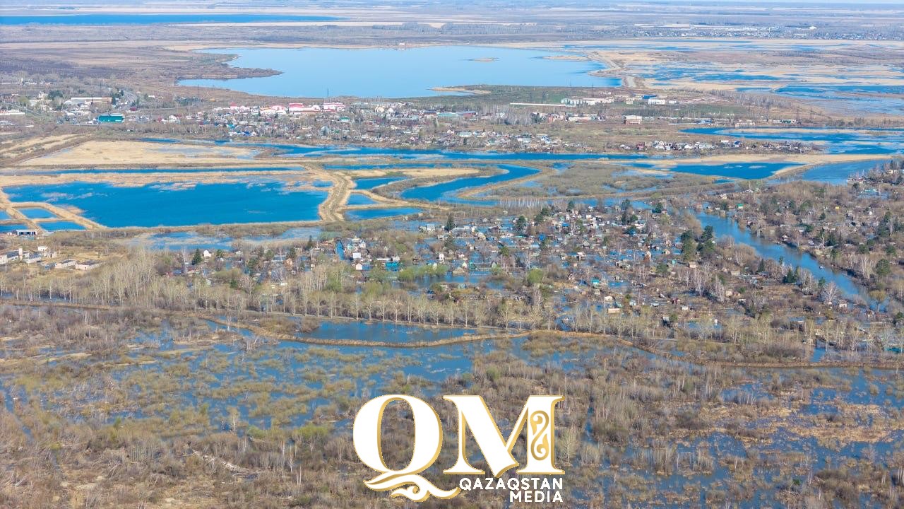 Третья волна паводка дошла до Петропавловска