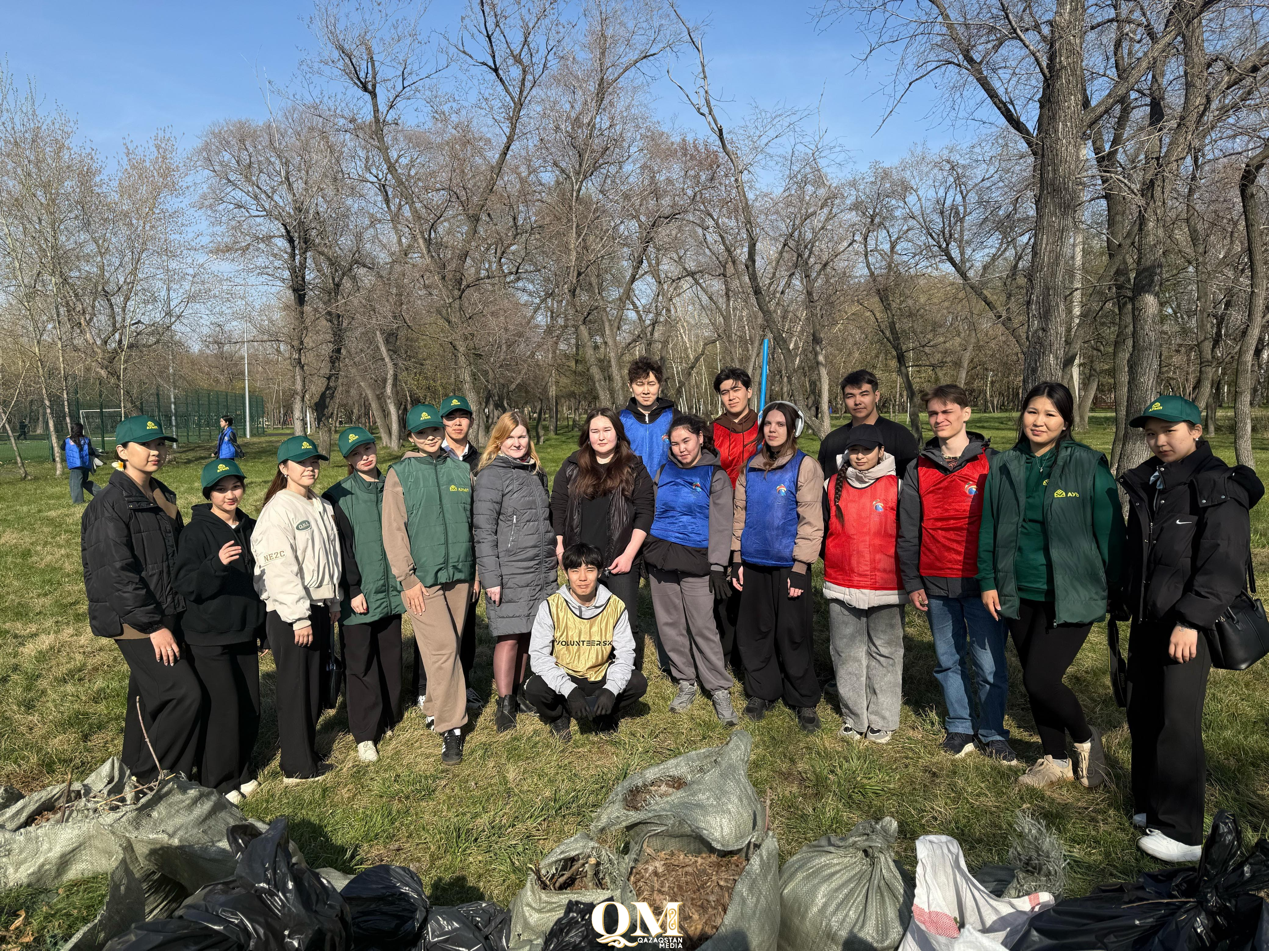 Больше 200 человек приняли участие в акции «Молодежь за чистый город» в Петропавловске