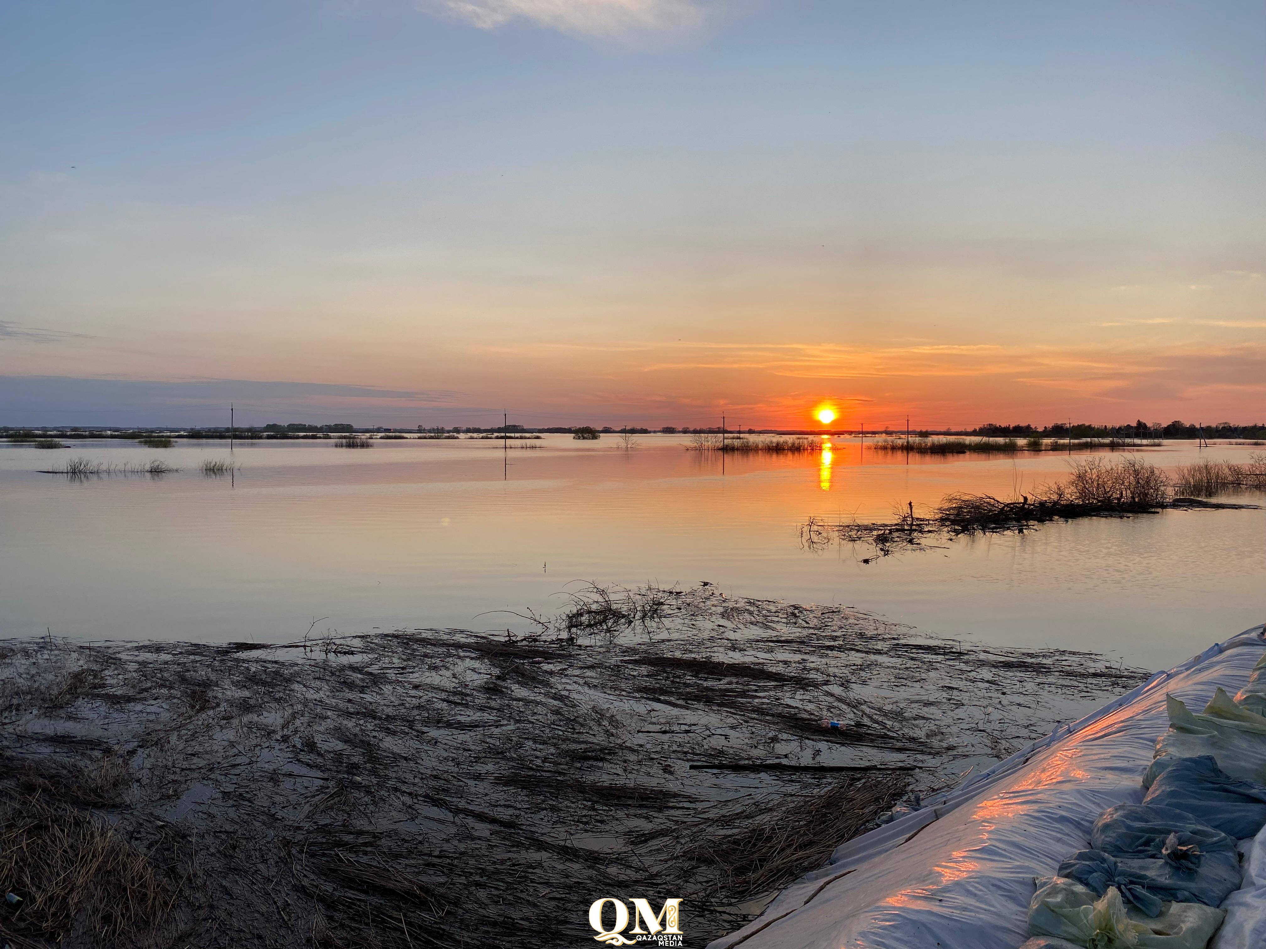 Заморозки и град – какой будет погода в ближайшие три дня в СКО?