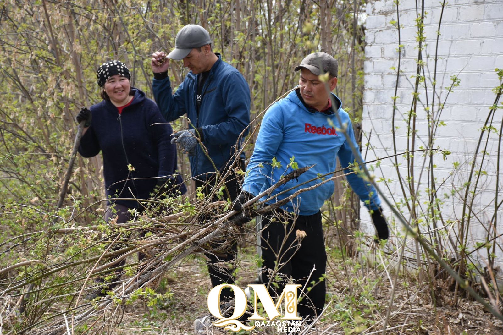Больше ста человек приняли участие в акции «Таза Қазақстан» в Уалихановском районе СКО