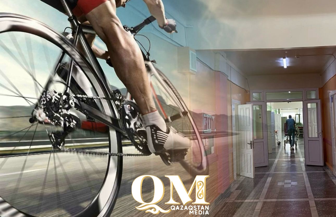 В тяжелом состоянии находится велосипедист, которого сбили в Петропавловске