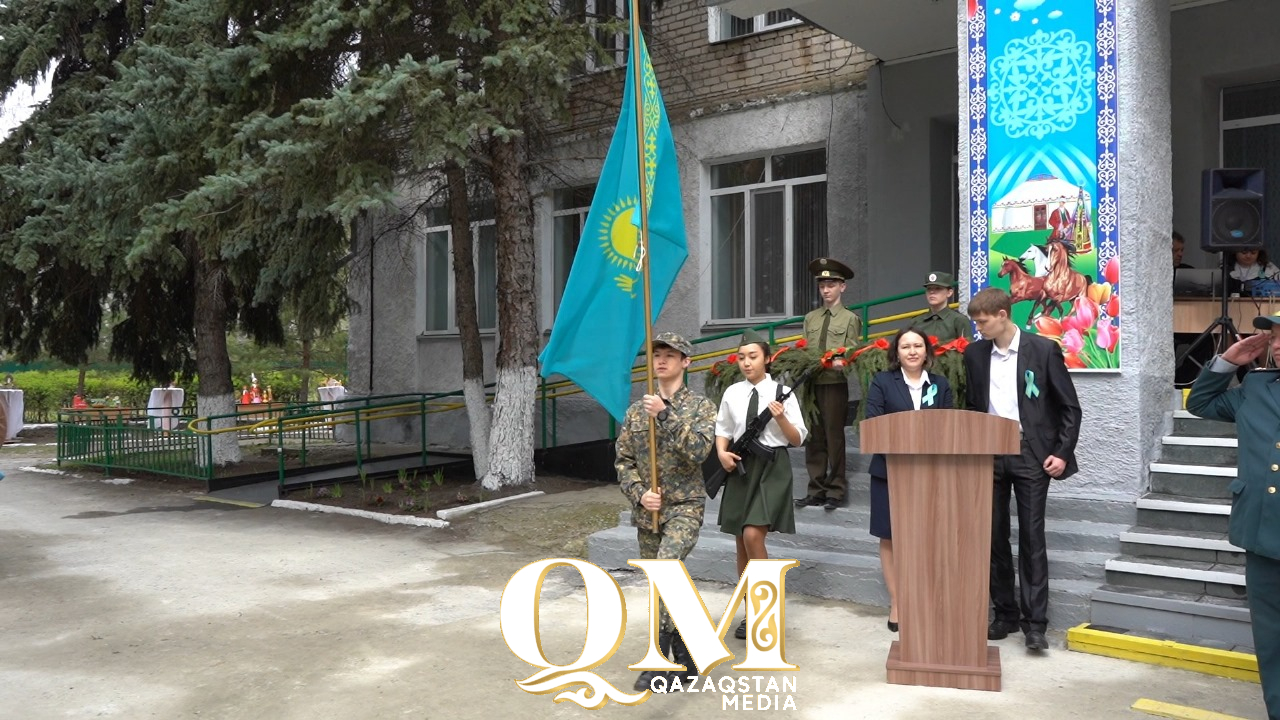 Мамлютка ауданында Жеңістің 80 жылдығына арналған жиын өтті