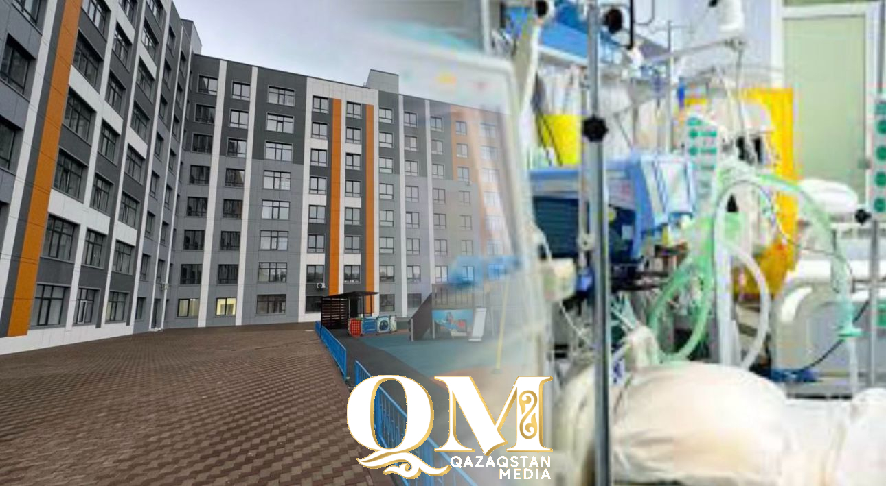 Петропавлда көпқабатты үйден құлаған әйел әлі ауыр халде жатыр