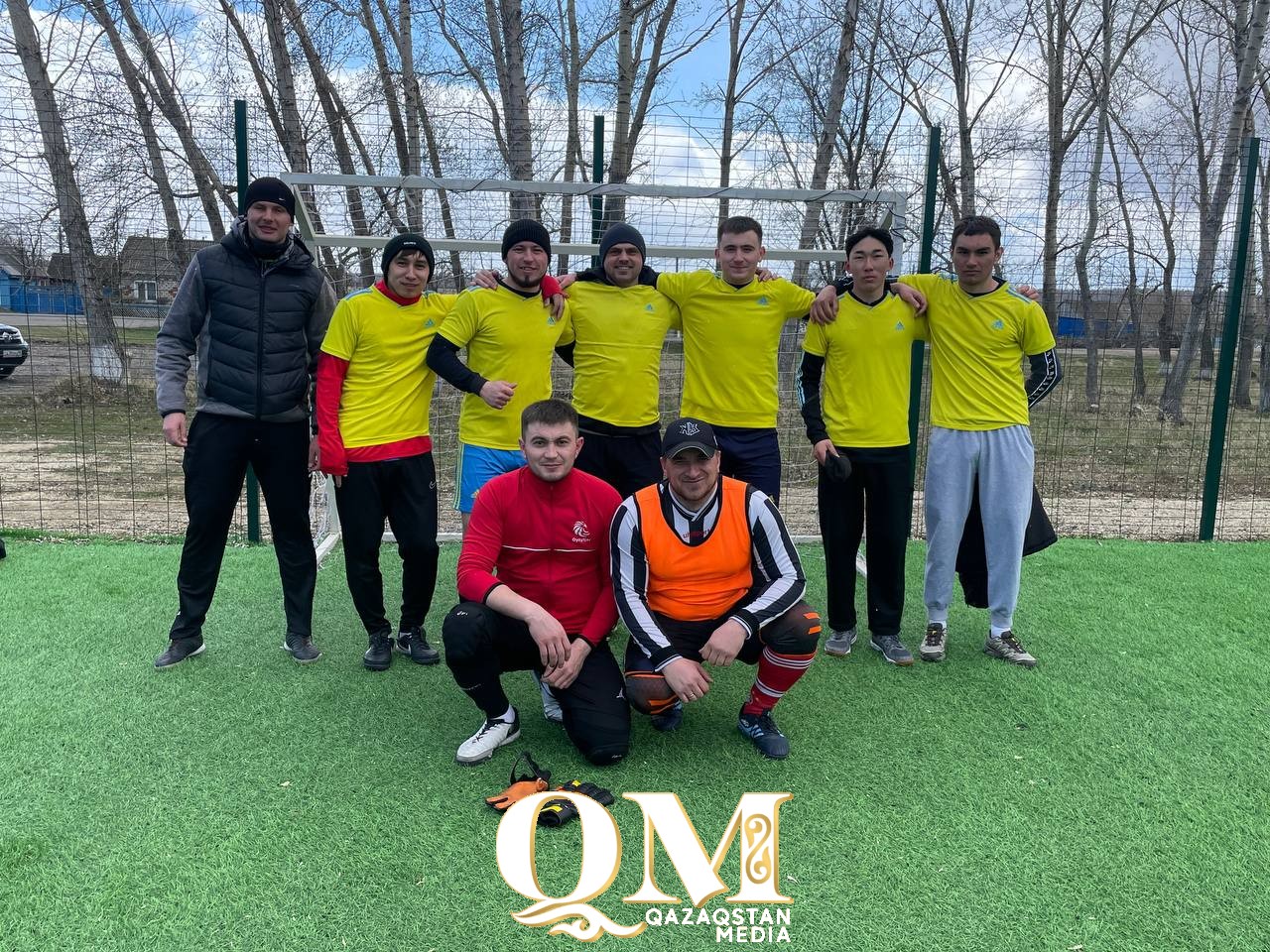 Турнир по мини-футболу к 80-летию Победы провели в Кызылжарском районе СКО