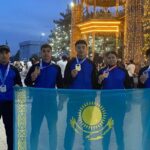 Спортсмены из Уалихановского района завоевали золото и серебро на соревнованиях по гиревому спорту в Узбекистане