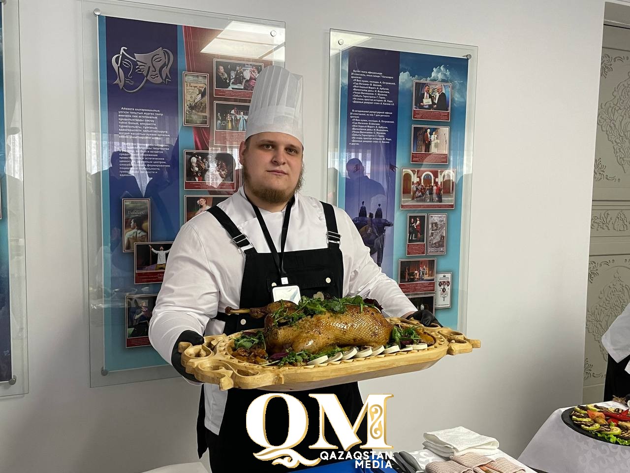 Необычные блюда из гуся на Auyl Fest