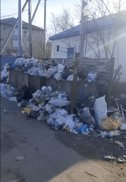 СҚО-да шенеуніктер қоқыс шығару тарифін негізсіз көтерген