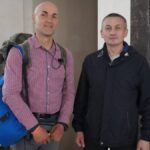 Ночь не в отеле. Иностранный турист устроил привал на стадионе в Петропавловске