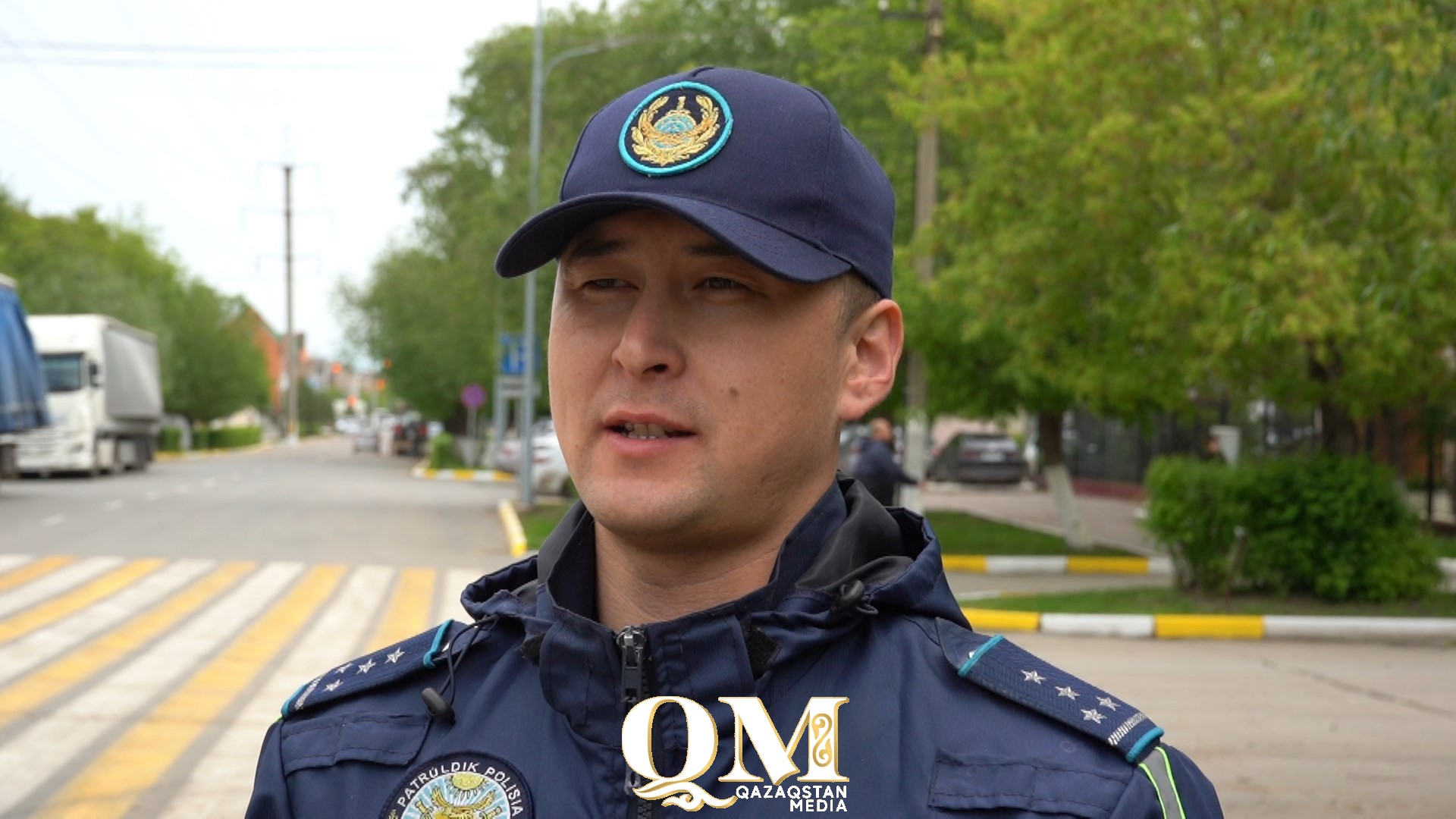 Солтүстік Қазақстанда үздік патрульдік полицей анықталды