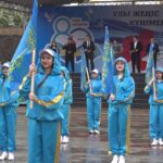 Петропавлдықтар Жеңіс күнін атап өтті