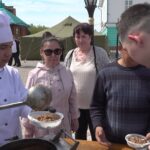 Петропавлдық жастар әскери ботқадан дәм татып, қару-жарақ және әскери техникамен танысты
